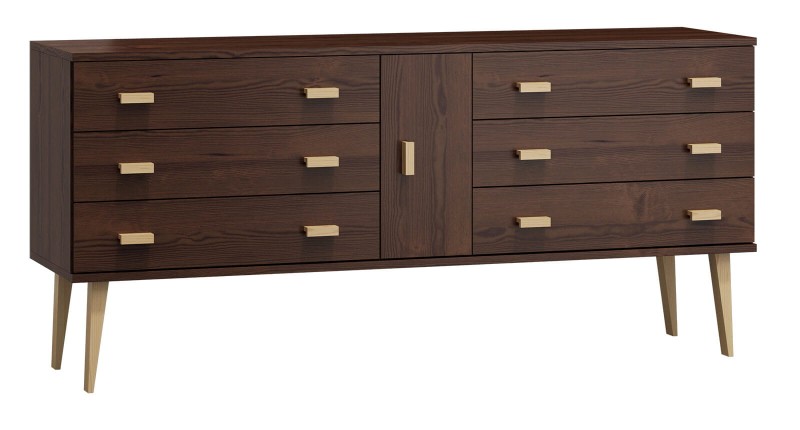 Comodă din pin 175cm 3S nr4 Venuci culori