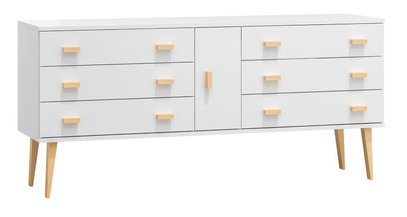 Comodă din pin 175cm 3S nr4 Venuci culori