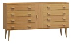 Comodă din pin 175cm 4S nr4 Venuci culori