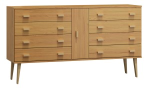 Comodă din pin 175cm 4S nr4 Venuci culori