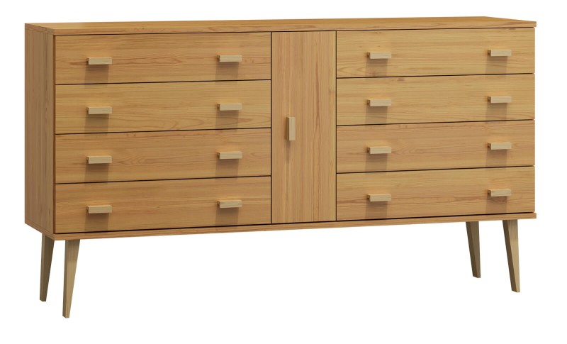 Comodă din pin 175cm 4S nr4 Venuci culori