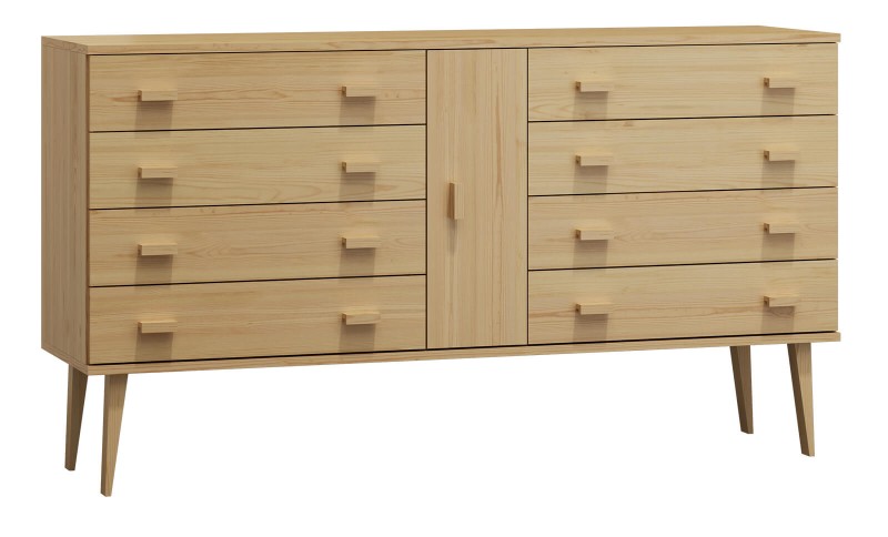 Comodă din pin 175cm 4S nr4 Venuci culori