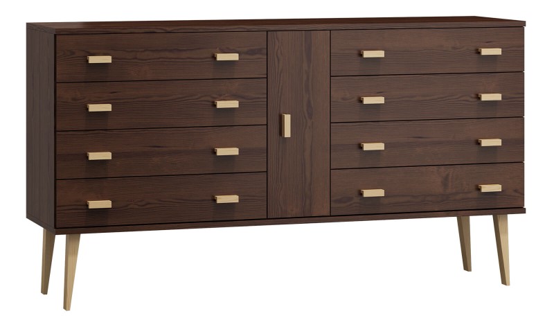 Comodă din pin 175cm 4S nr4 Venuci culori