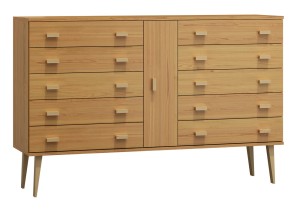Comodă din pin 175cm 5S nr4 Venuci culori