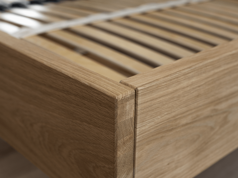 Pat de stejar Piacenza 180x200 cm