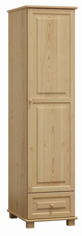 Dulap din lemn de pin 1D nr1 raftul sertar culori