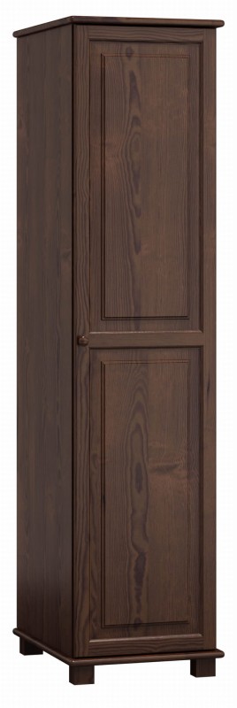 Dulap din lemn de pin 1D nr2 raftul culori