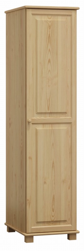 Dulap din lemn de pin 1D nr2 raftul culori