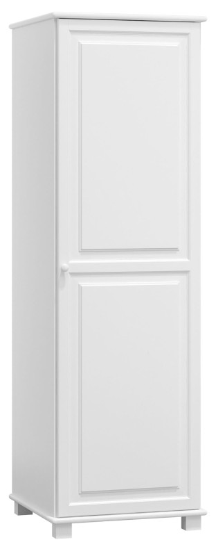 Dulap din lemn de pin 1D nr3 cuier culori