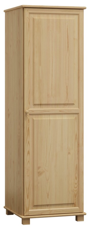Dulap din lemn de pin 1D nr3 cuier culori