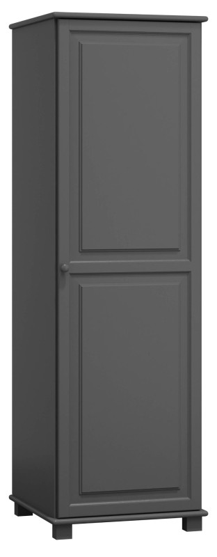 Dulap din lemn de pin 1D nr3 cuier culori