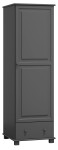 Dulap din lemn de pin 1D nr5 cuier culori