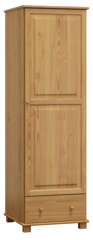 Dulap din lemn de pin 1D nr5 raftul culori