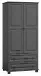 Dulap din lemn de pin 90 cm cuier 2D nr4 culori