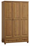 Dulap din lemn de pin 120 cm 3D nr1 culori