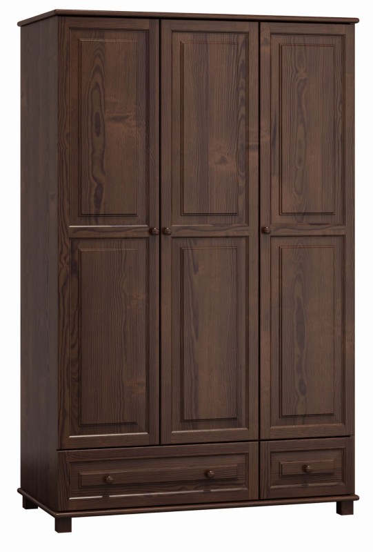 Dulap din lemn de pin 120 cm 3D nr1 culori