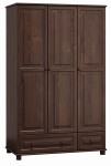 Dulap din lemn de pin 133 cm 3D nr1 culori