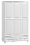 Dulap din lemn de pin 133 cm 3D nr1 culori
