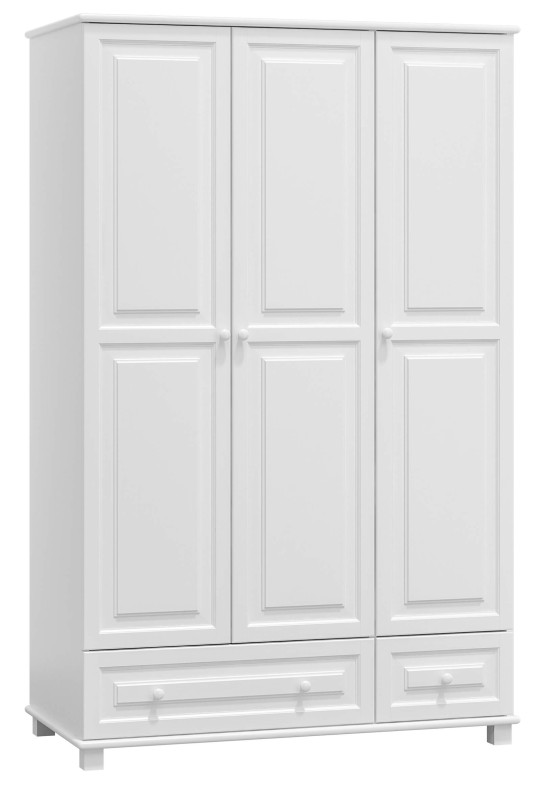 Dulap din lemn de pin 133 cm 3D nr1 culori