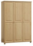 Dulap din lemn de pin 120 cm 3D nr2 culori
