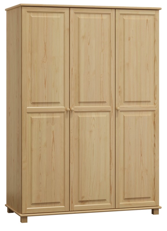 Dulap din lemn de pin 120 cm 3D nr2 culori