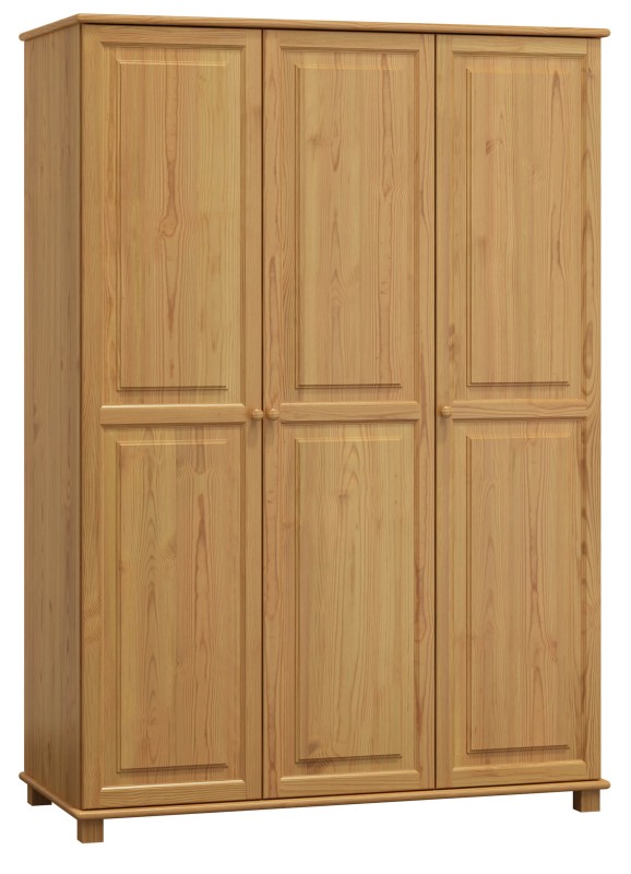 Dulap din lemn de pin 120 cm 3D nr2 culori