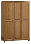 Dulap din lemn de pin 120 cm 3D nr2 culori