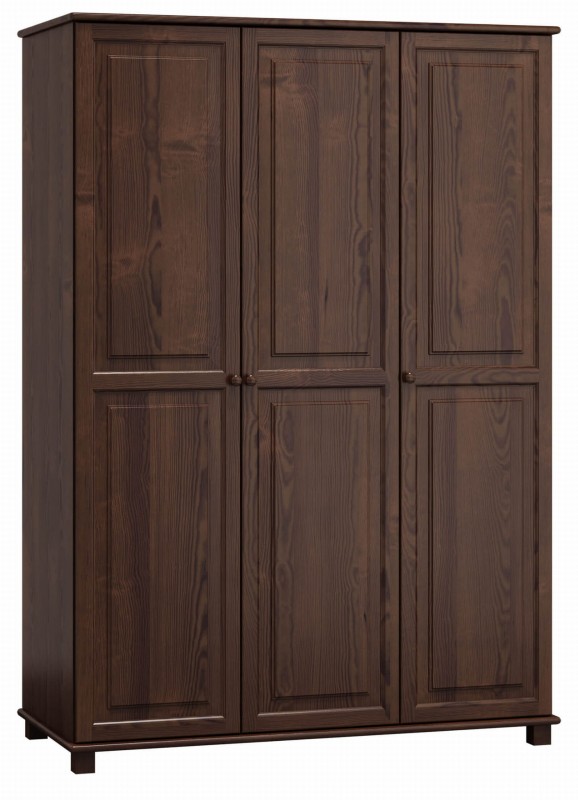 Dulap din lemn de pin 120 cm 3D nr2 culori
