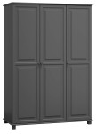 Dulap din lemn de pin 120 cm 3D nr2 culori