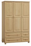 Dulap din lemn de pin 120 cm 3D nr3 culori