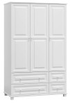 Dulap din lemn de pin 120 cm 3D nr3 culori