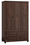 Dulap din lemn de pin 133 cm 3D nr3 culori