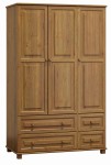 Dulap din lemn de pin 133 cm 3D nr3 culori