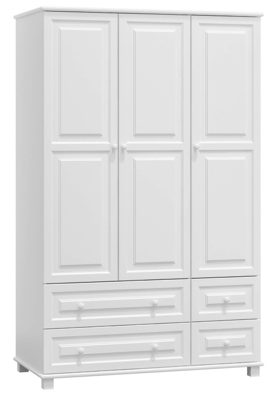 Dulap din lemn de pin 133 cm 3D nr3 culori