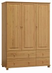 Dulap din lemn de pin 120 cm 3D nr7 culori