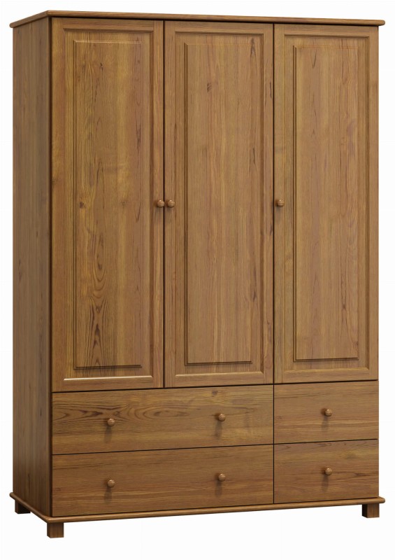Dulap din lemn de pin 120 cm 3D nr7 culori