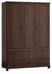 Dulap din lemn de pin 133 cm 3D nr7 culori