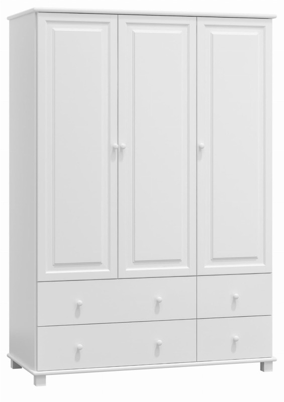 Dulap din lemn de pin 133 cm 3D nr7 culori