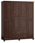Dulap din lemn de pin 160 cm 4D nr2 culori