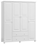 Dulap din lemn de pin 180 cm 4D nr2 culori