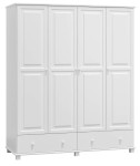 Dulap din lemn de pin 160 cm 4D nr5 culori