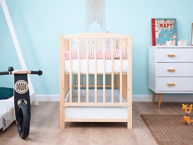 Pătuț de pin Baby Classic 60x120 pin