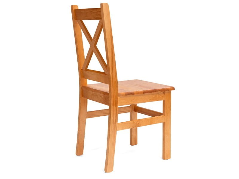 Scaun din lemn de pin nr 4 arin