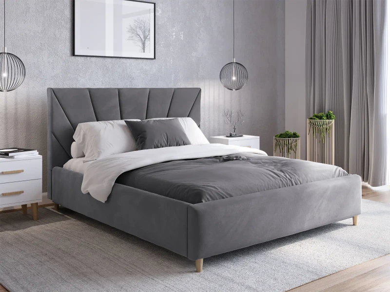Pat scandinav tapitat 180x200 Scandi line 3 Grafit Velvet