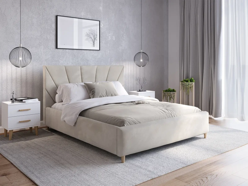 Pat scandinav tapitat 140x200 Scandi line 3 Gri Velvet