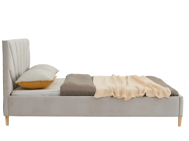 Pat scandinav tapitat 160x200 Scandi line 3 Gri Velvet