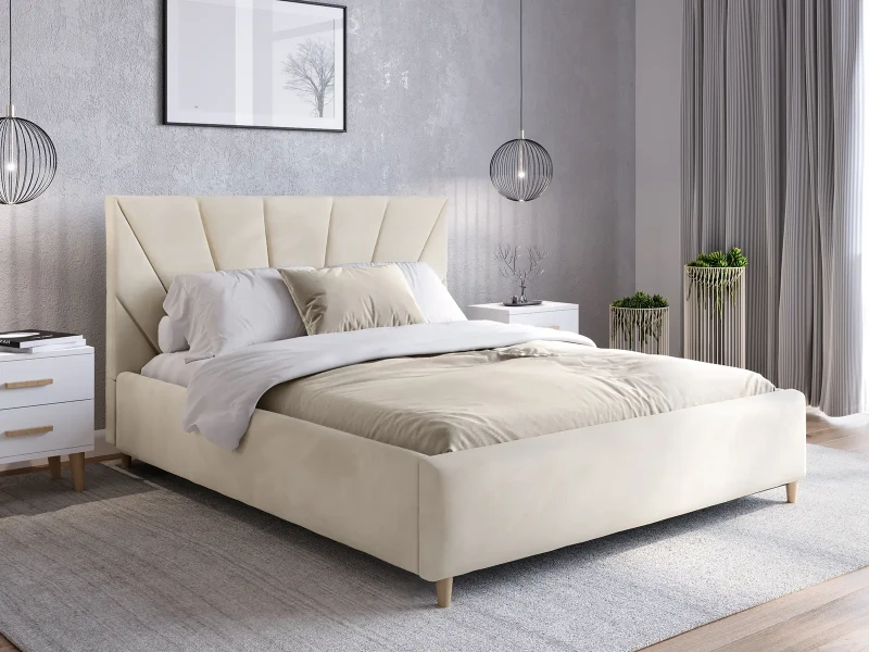 Pat scandinav tapitat 180x200 Scandi line 3 Bej Velvet