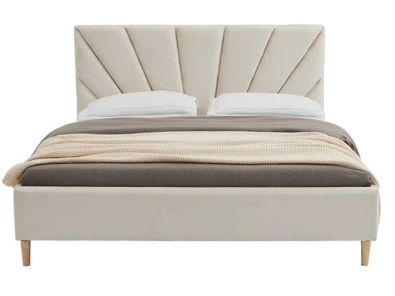 Pat scandinav tapitat 160x200 Scandi line 3 Bej Velvet