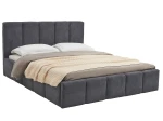 Pat tapitat cu spatiu de depozitare 160x200 PRO line 18 Soro 97