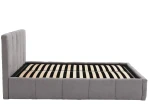 Pat tapitat cu spatiu de depozitare 140x200 PRO line 18 Soro 90